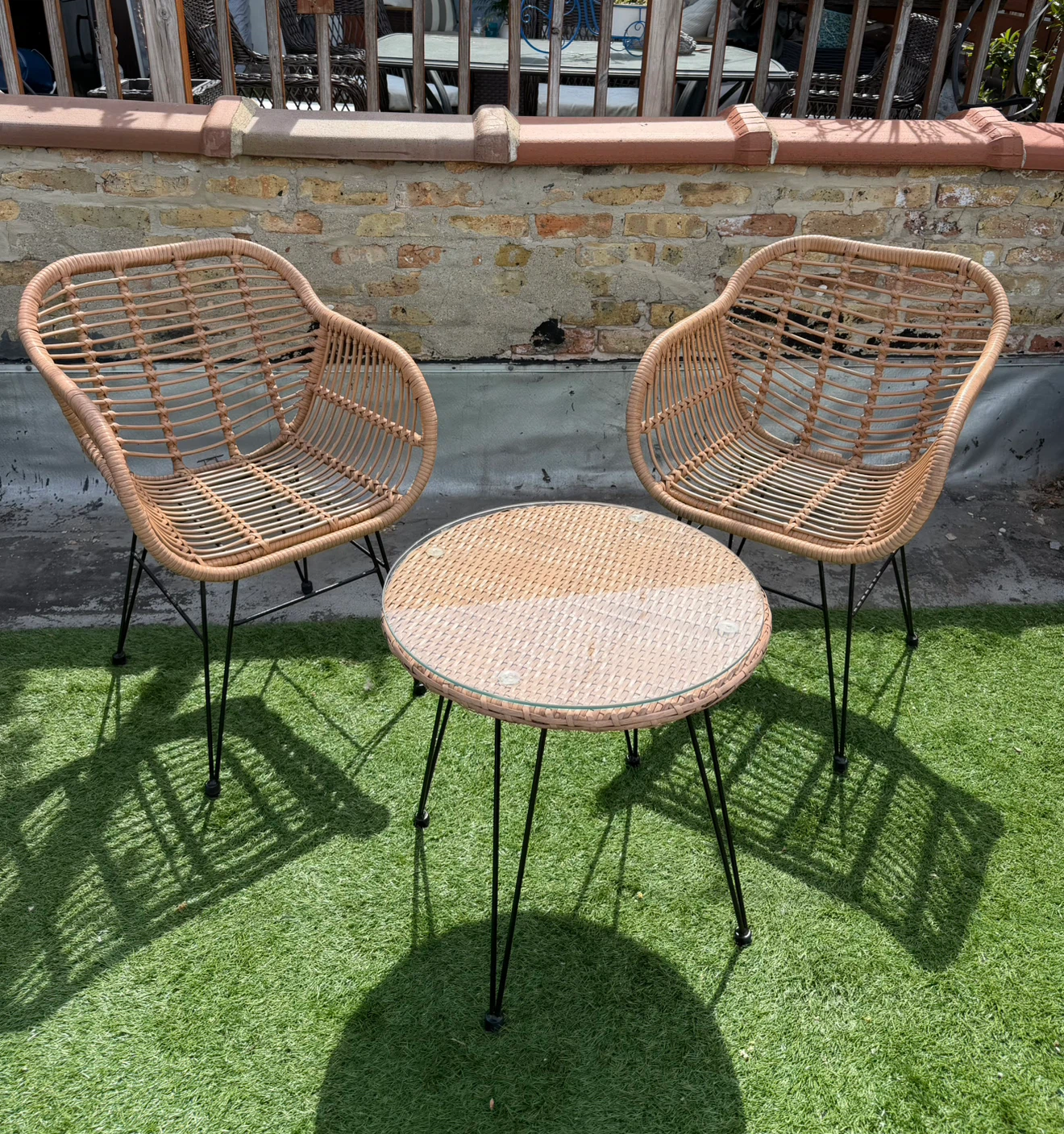 Outdoor Patio Bistro Set