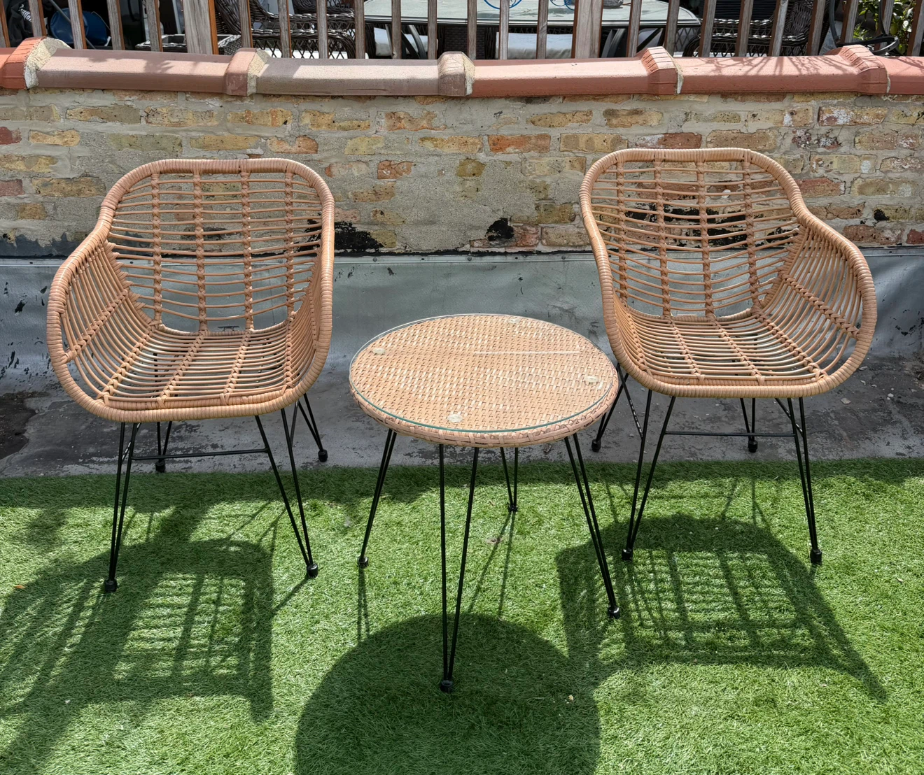 Outdoor Patio Bistro Set - photo 2
