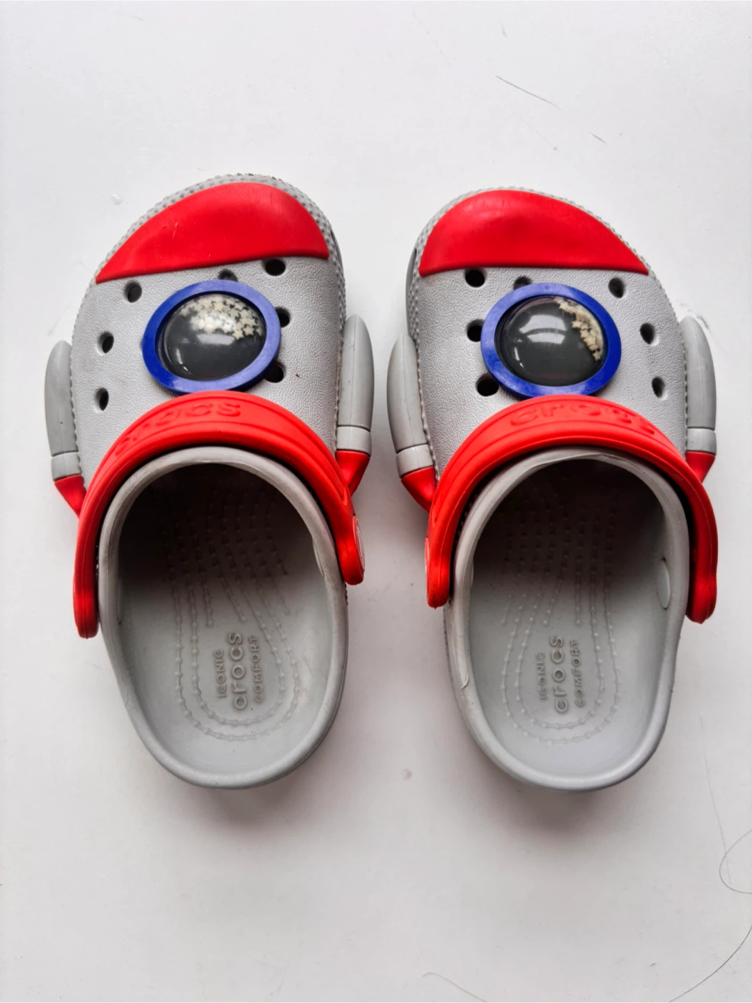 Kids Crocs C8 Rocket Shoes size 8
