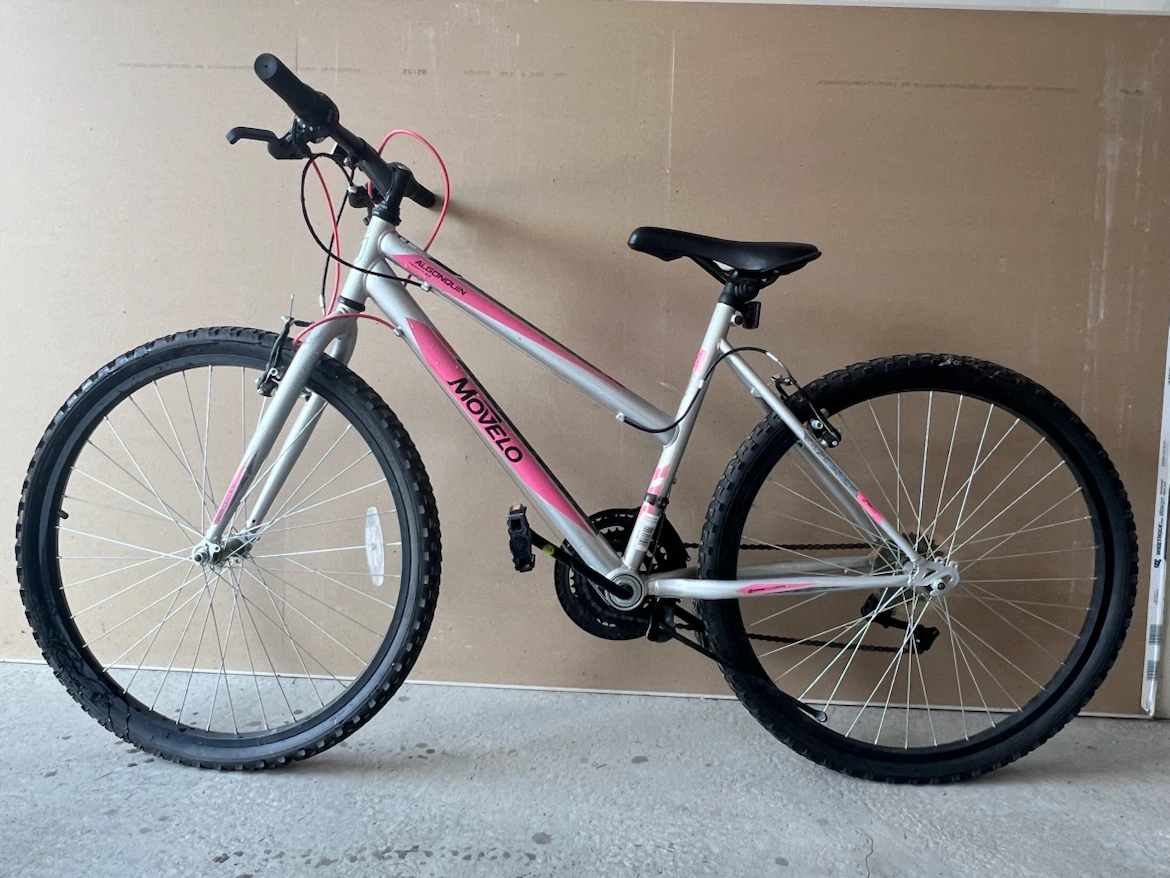 Movelo Algonquin 26 Inch Women's Steel Mountain Bike