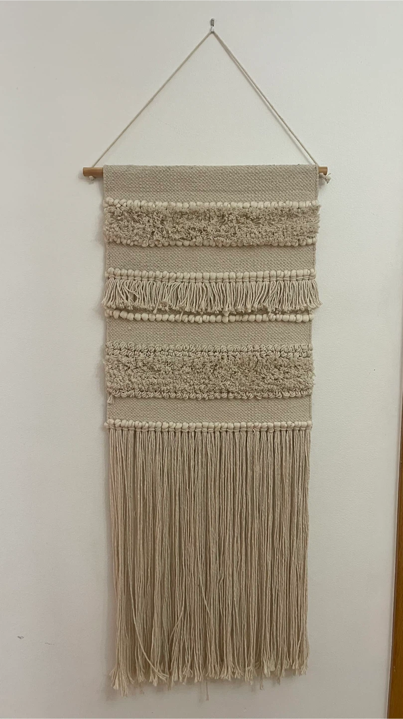 Boho Woven Wall Tapestry