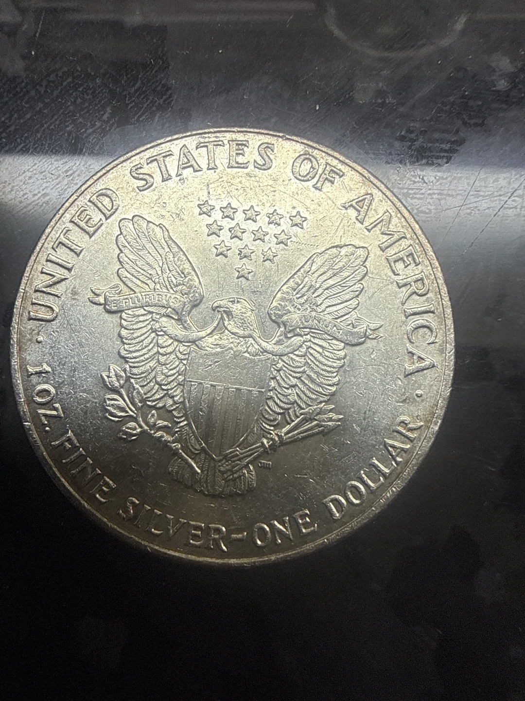 1982 1 oz Fine Silver  Liberty American Eagle Design - photo 2
