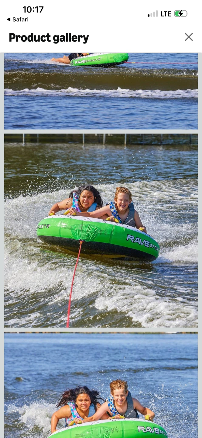 RAVE Sports Frantic Towable Tube