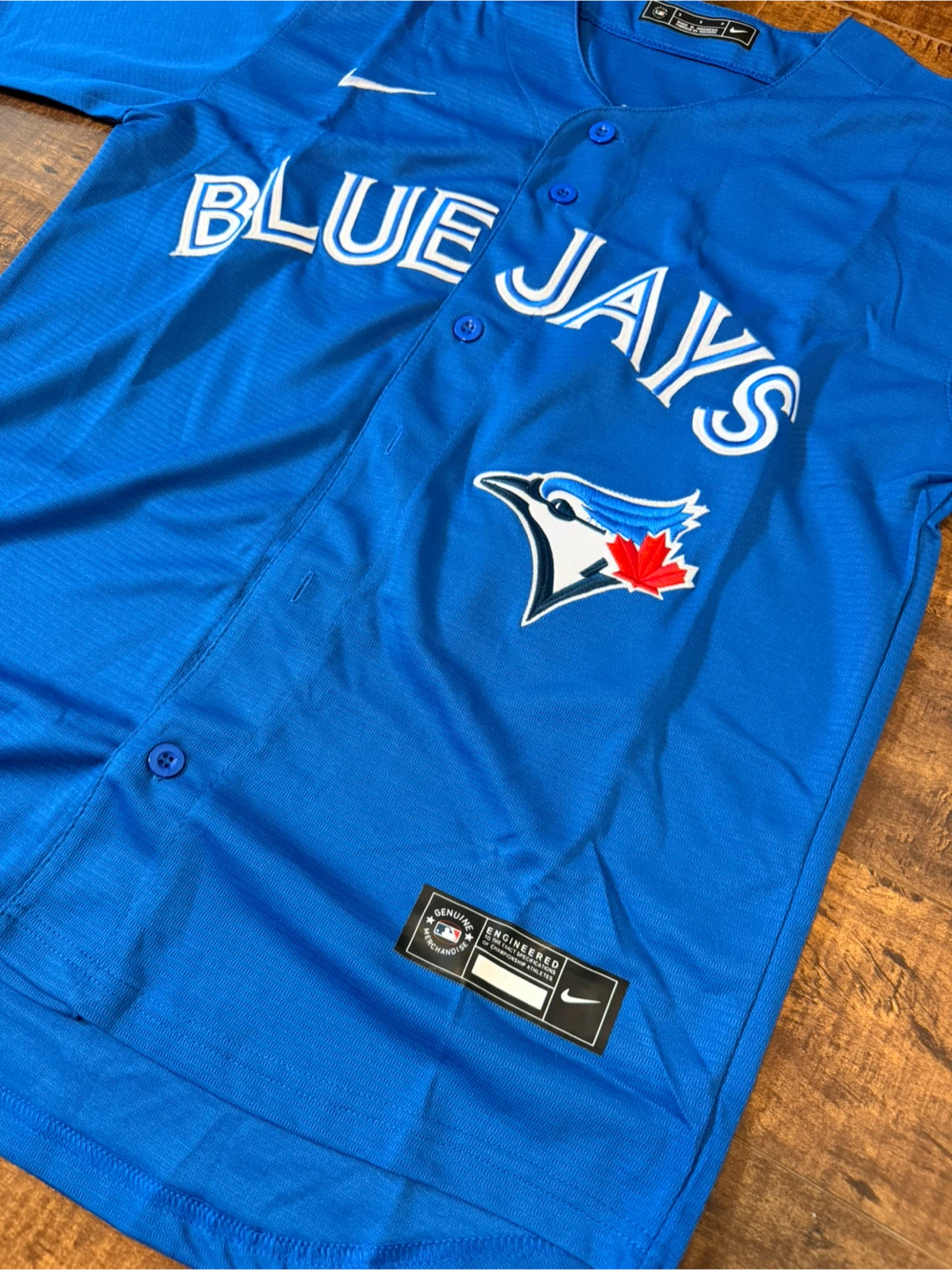 Toronto Blue Jays Jersey Guerrero Jr. Blue Small,Medium,Large - photo 2