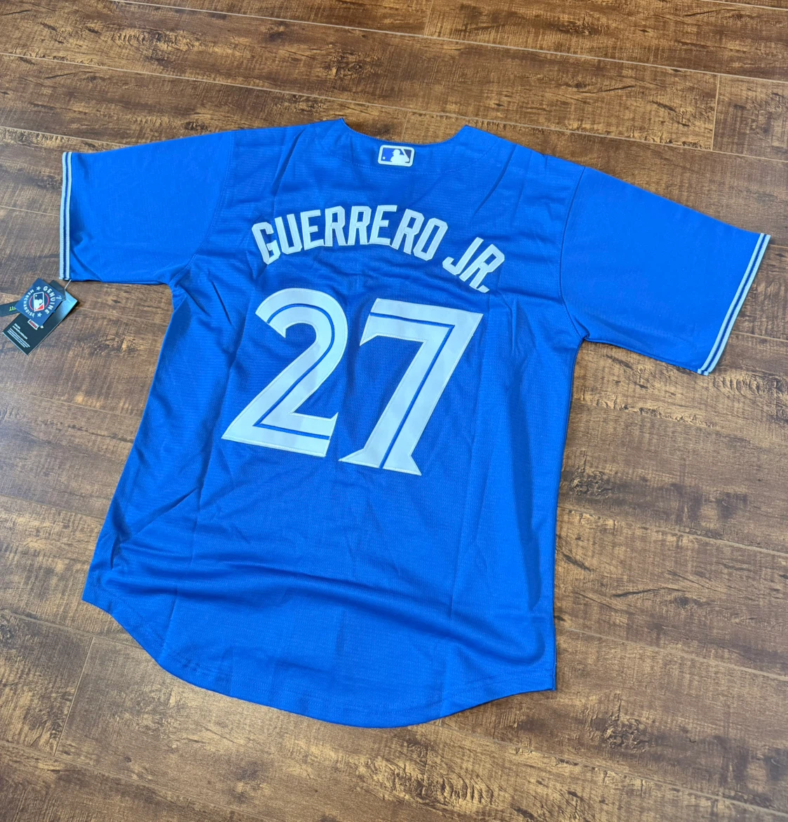 Toronto Blue Jays Jersey Guerrero Jr. Blue Small,Medium,Large - photo 3