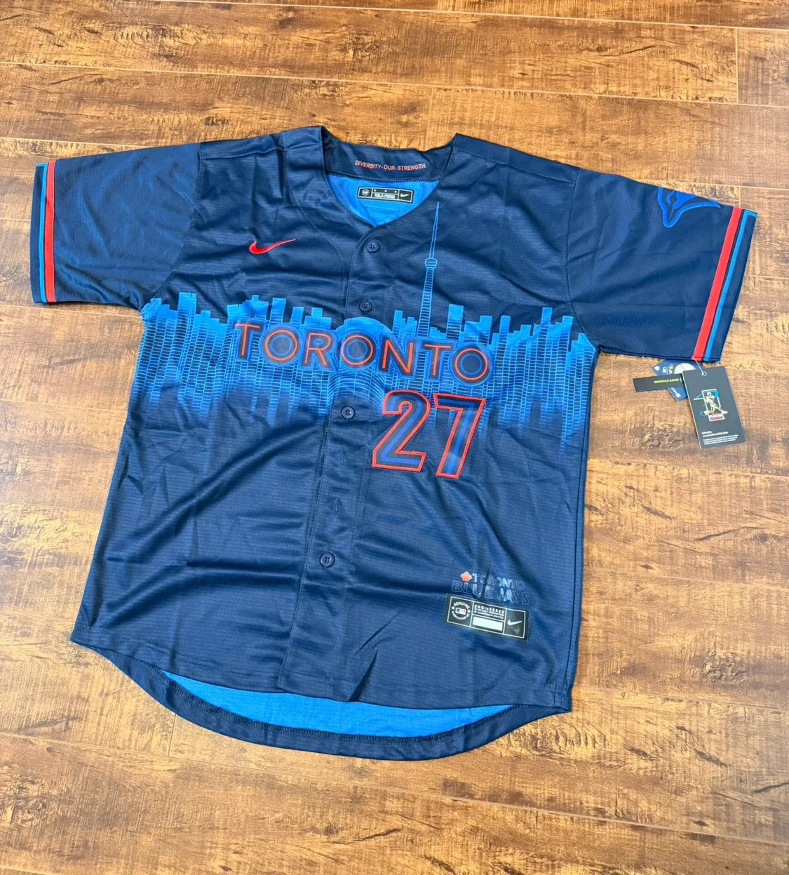Toronto Blue Jays Jersey Guerrero Jr. City Connect M,L