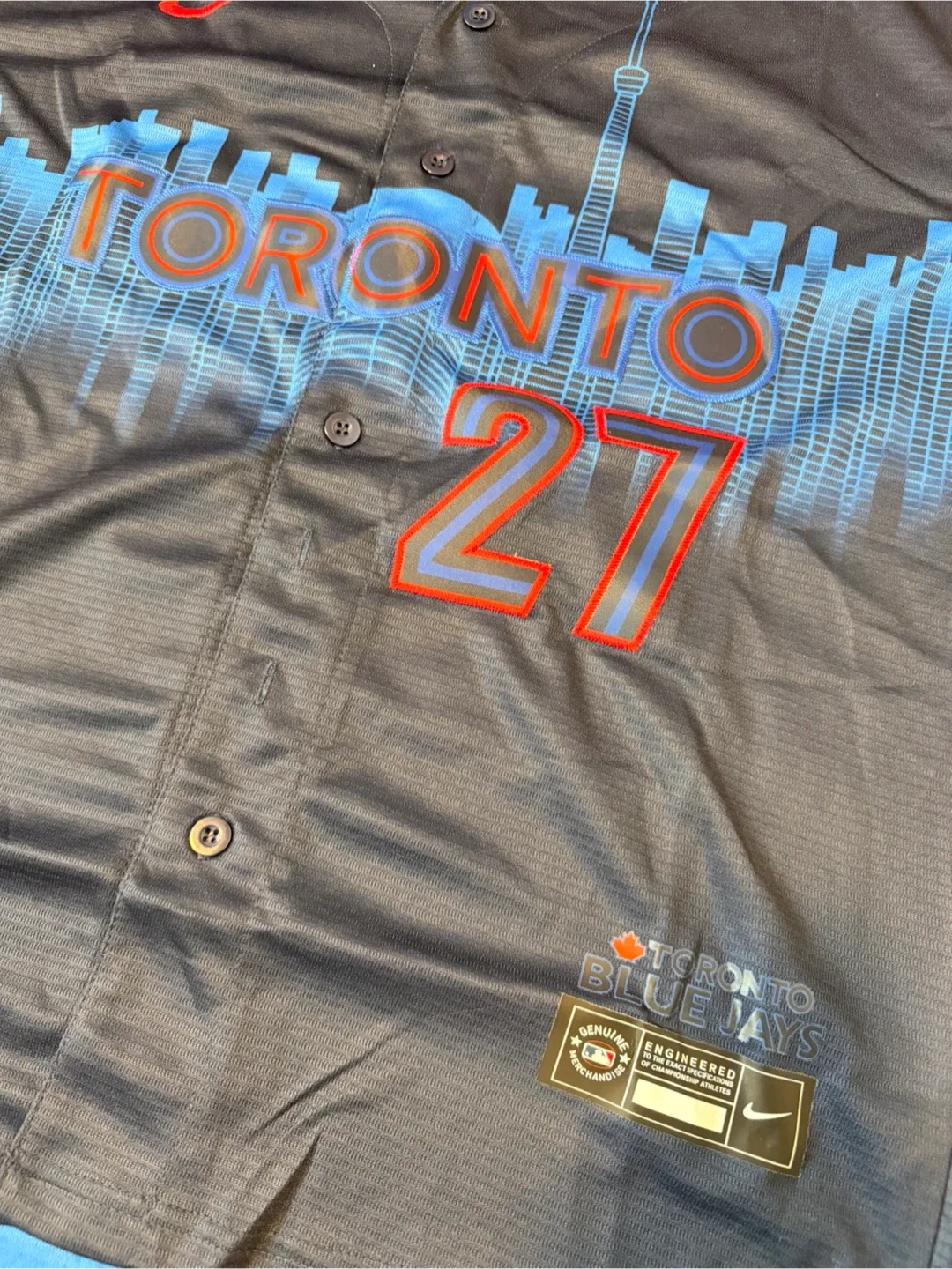 Toronto Blue Jays Jersey Guerrero Jr. City Connect M,L - photo 2