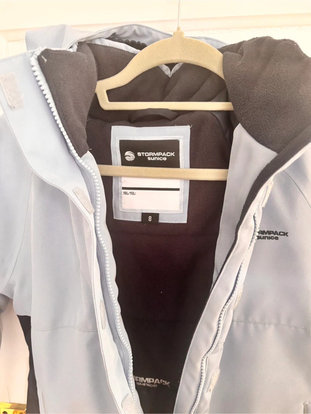 Stormpack Sunice Kids Winter Jacket Size 8 - photo 2