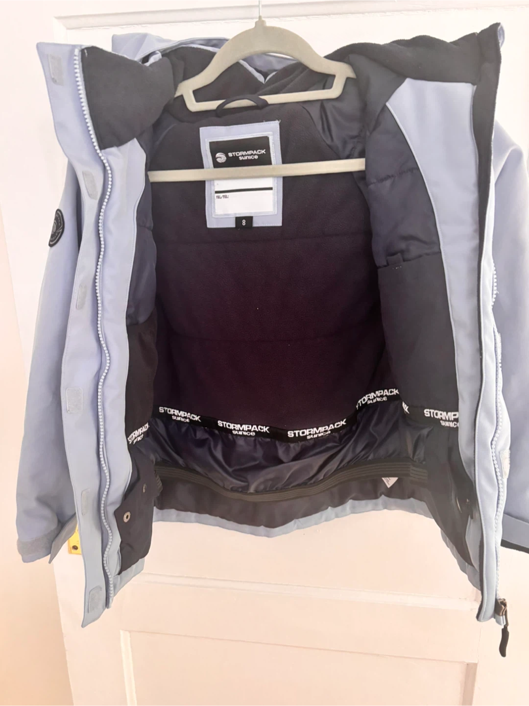 Stormpack Sunice Kids Winter Jacket Size 8 - photo 3