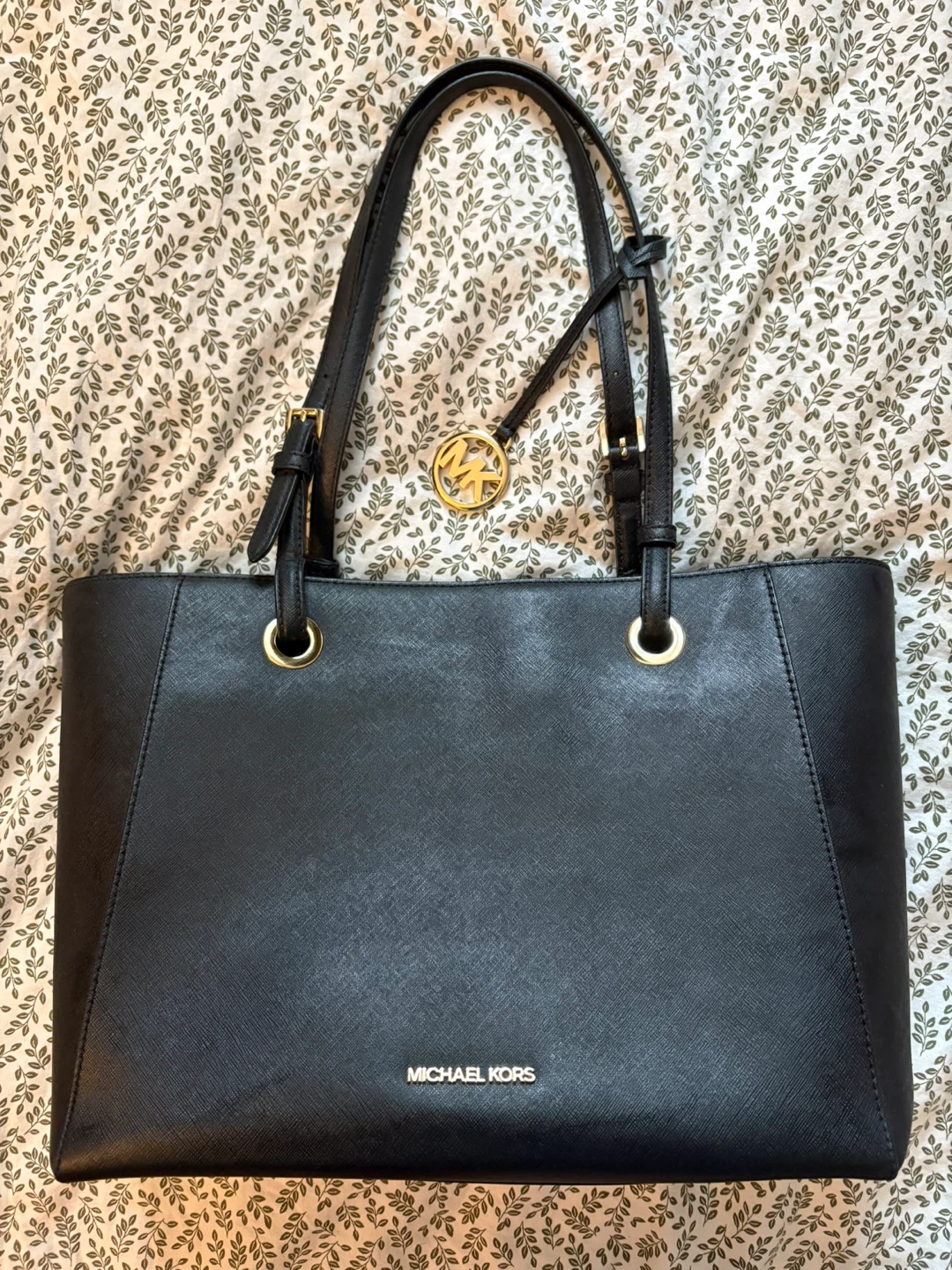 Black Michael Kors Tote Bag
