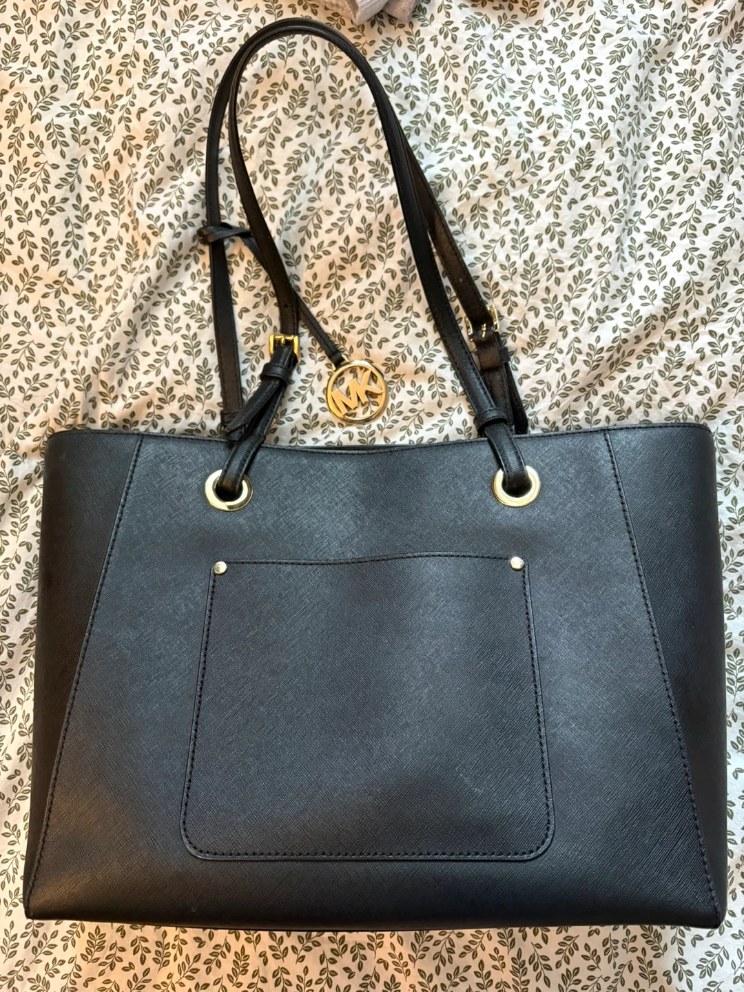Black Michael Kors Tote Bag - photo 2