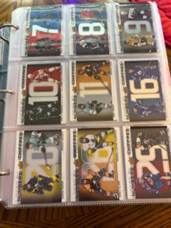 Lots more not showed Upper Deck NHL Hockey Card Collection - photo 2
