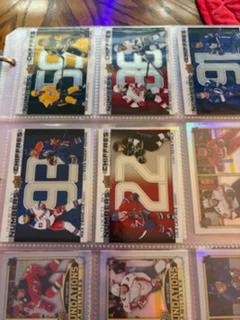 Lots more not showed Upper Deck NHL Hockey Card Collection - photo 3