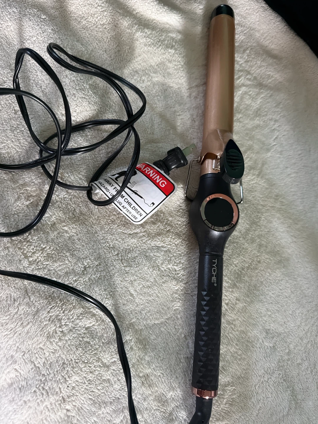 Tyche Curling Iron