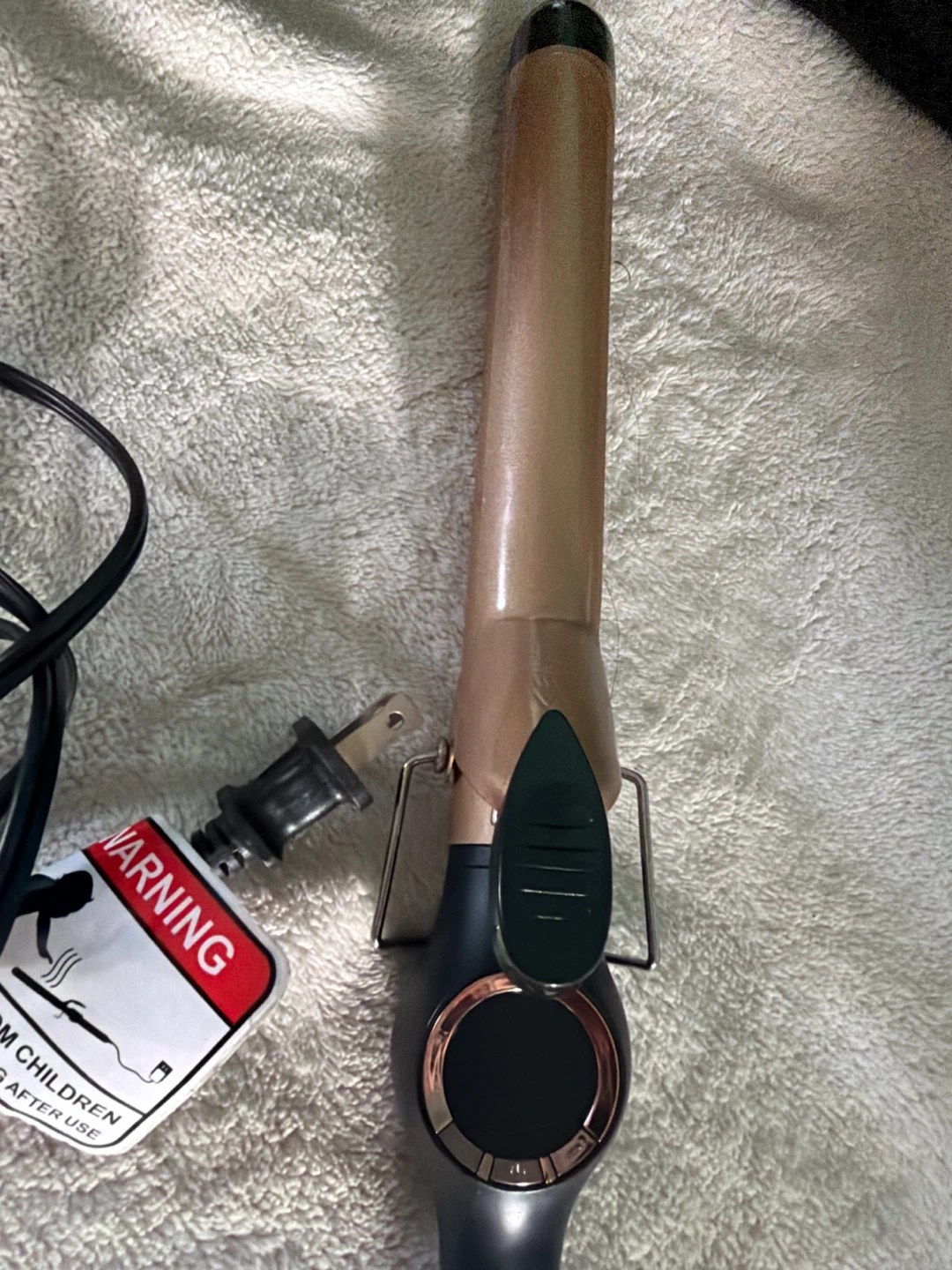 Tyche Curling Iron - photo 2