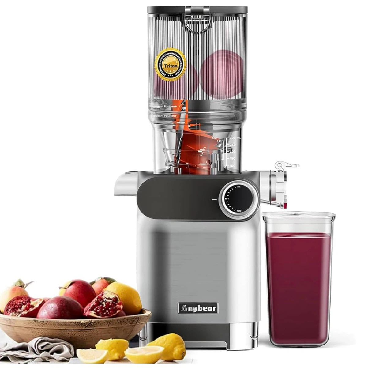 Anybear Juice Master Slow Juicer