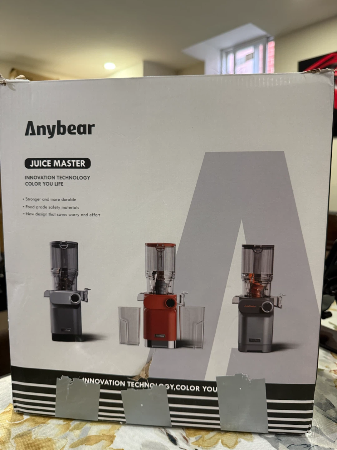 Anybear Juice Master Slow Juicer - photo 4