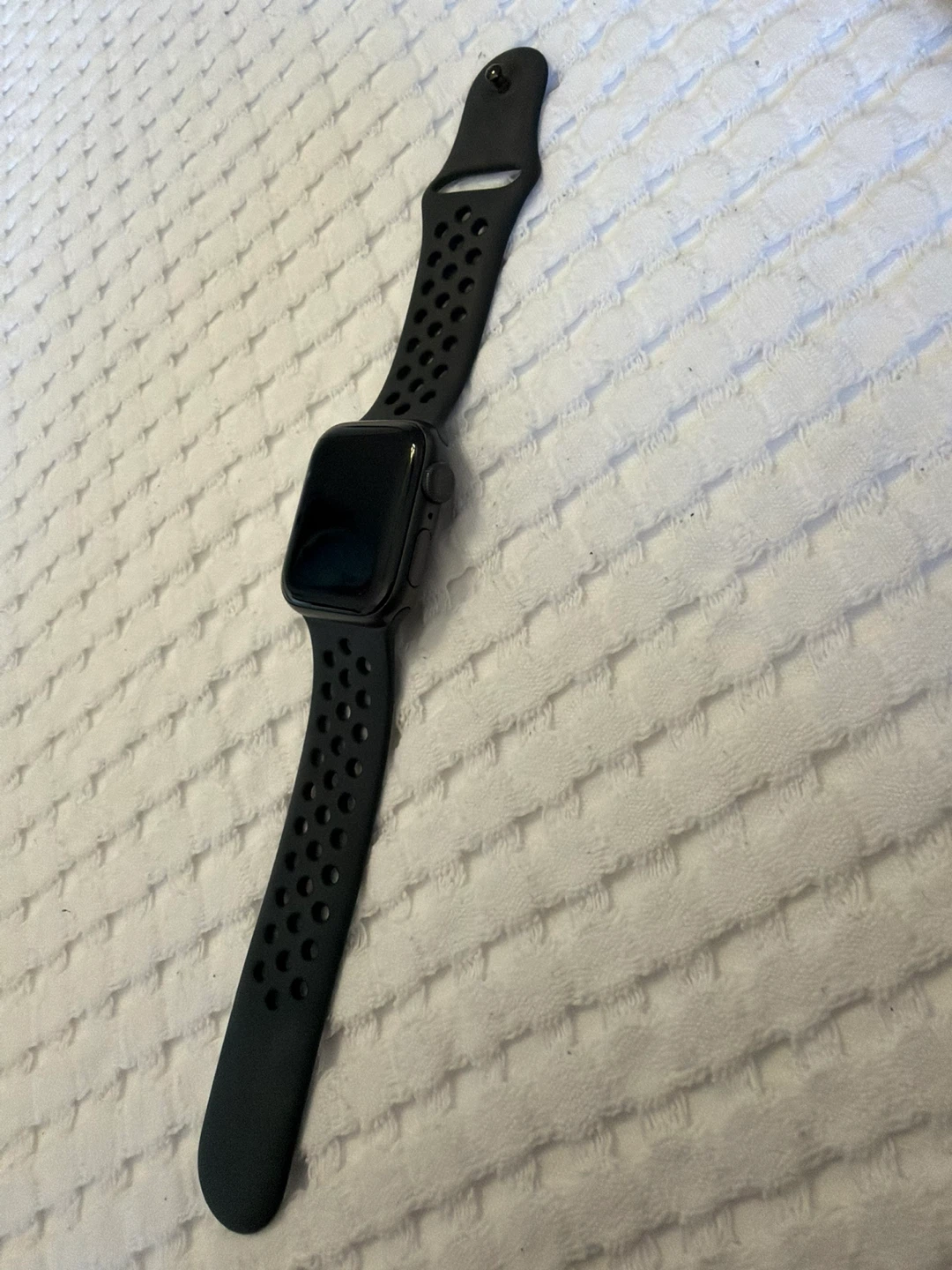 Apple Watch Series 5 Nike 44mm – Black – Excellent Condition - photo 2