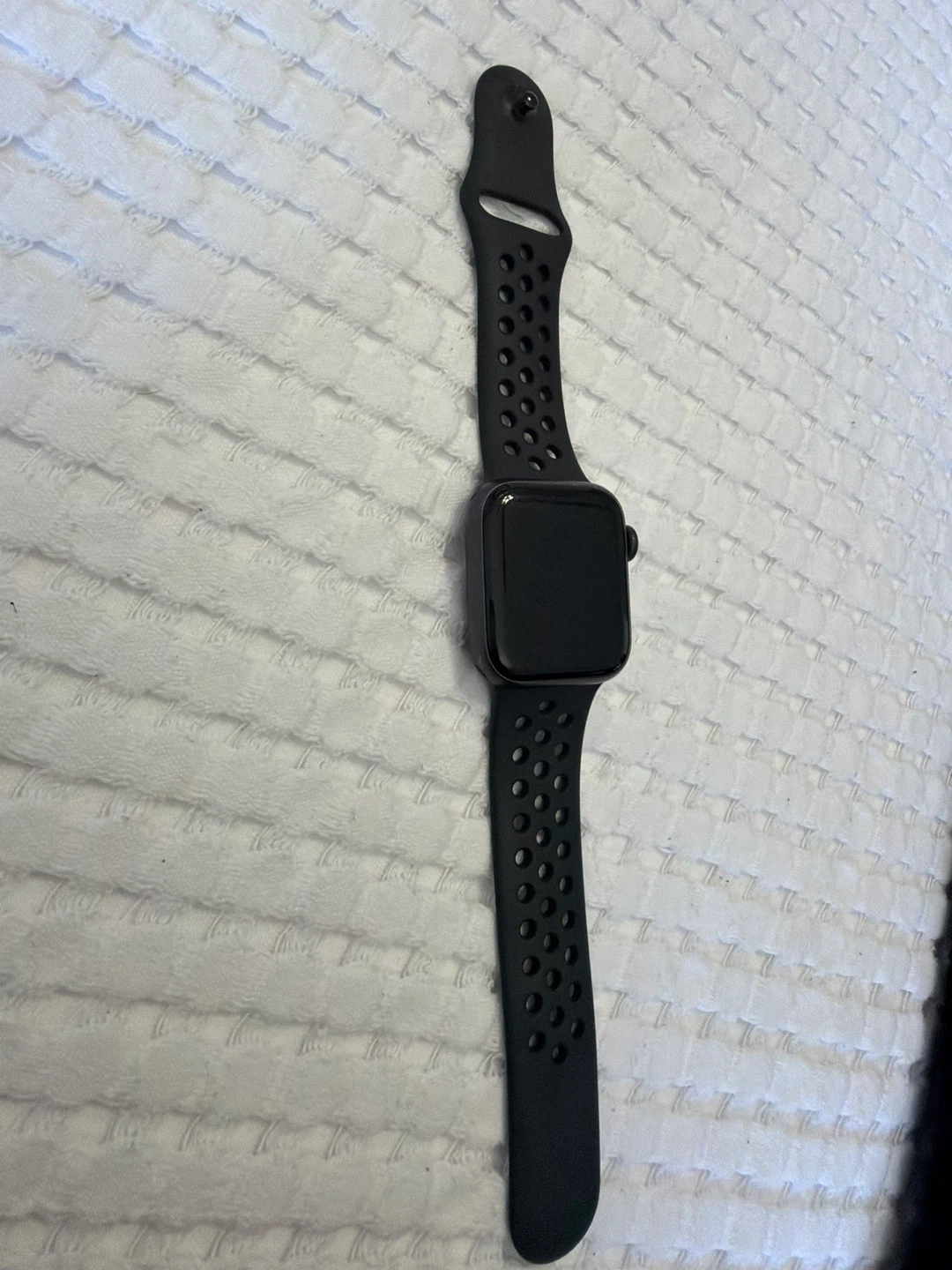 Apple Watch Series 5 Nike 44mm – Black – Excellent Condition - photo 3