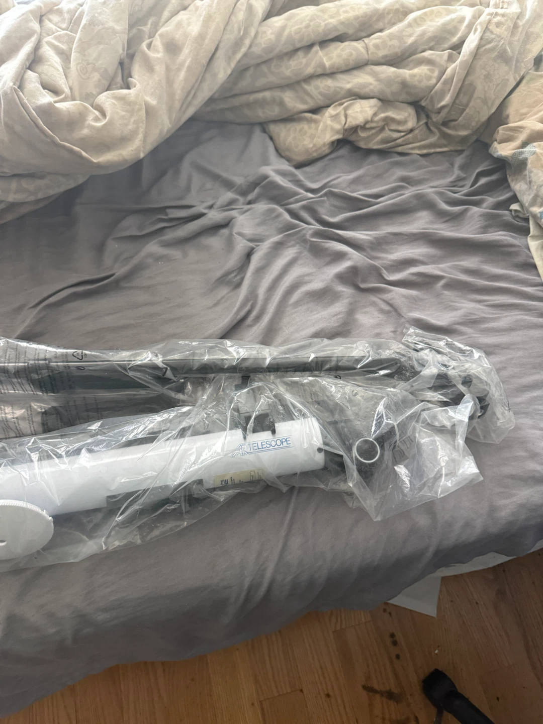 New Telescope with Tripod