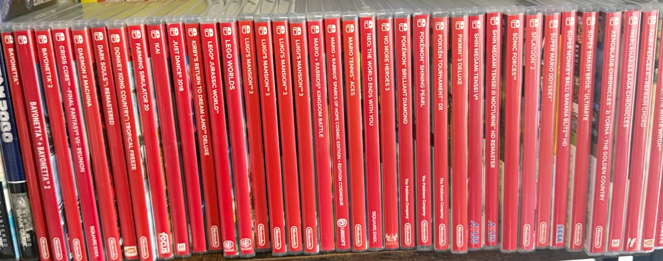 Nintendo Switch Games For Sale - Prices in Description