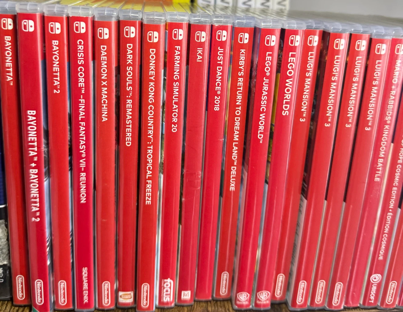 Nintendo Switch Games For Sale - Prices in Description - photo 2