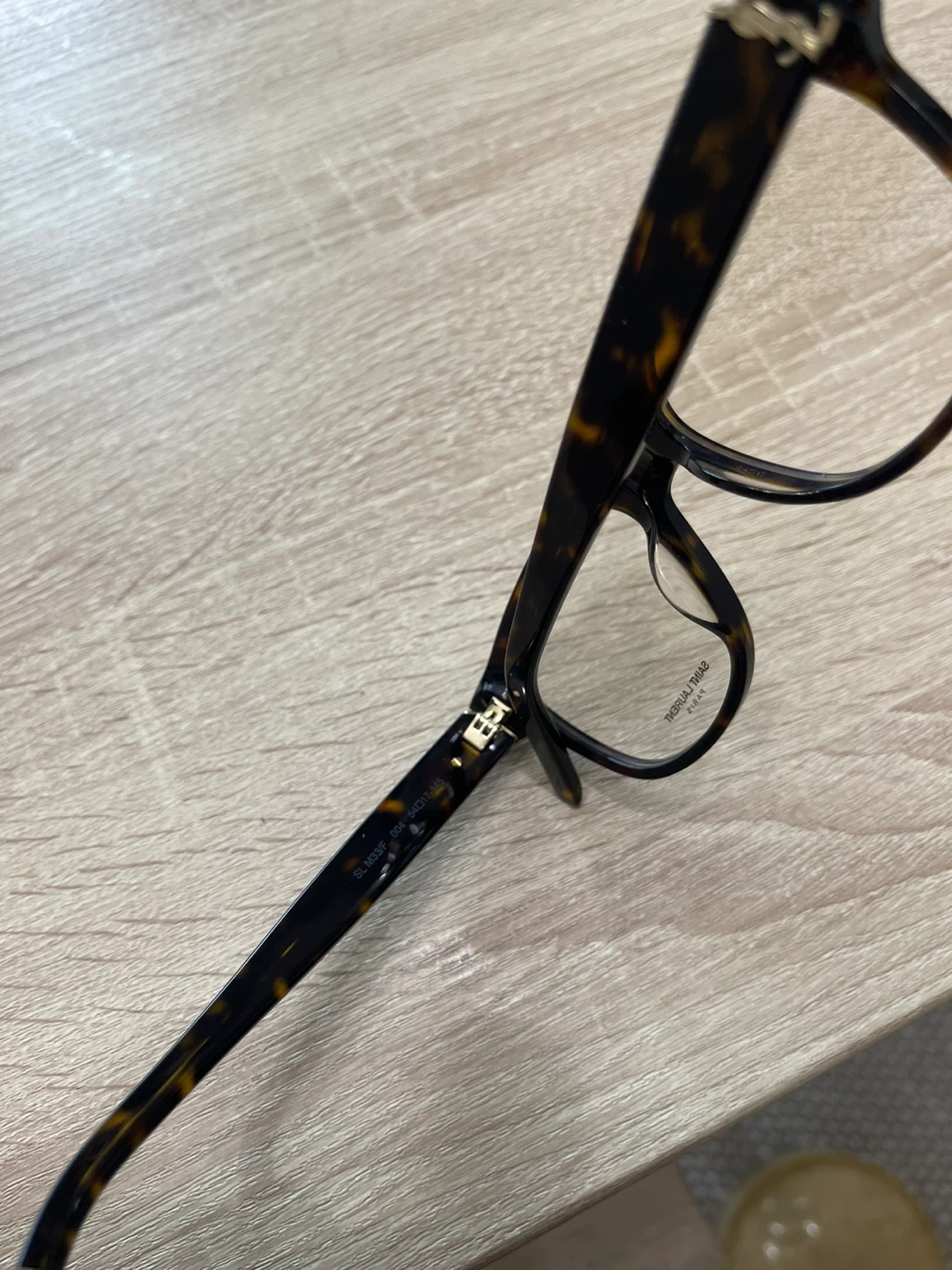 Saint Laurent SL M33/F Tortoise Glasses - photo 3