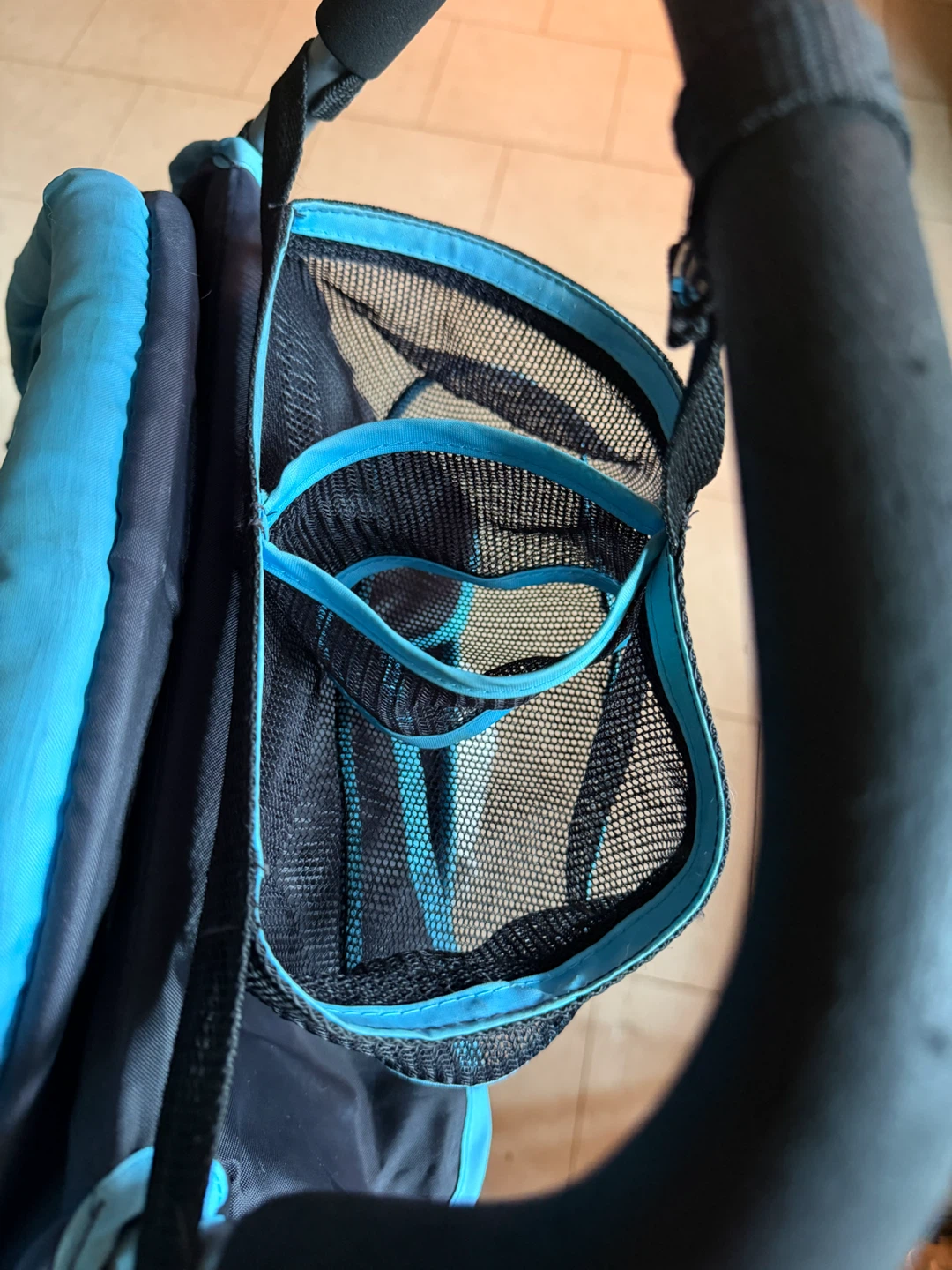 Cosco blue and black stroller - photo 3