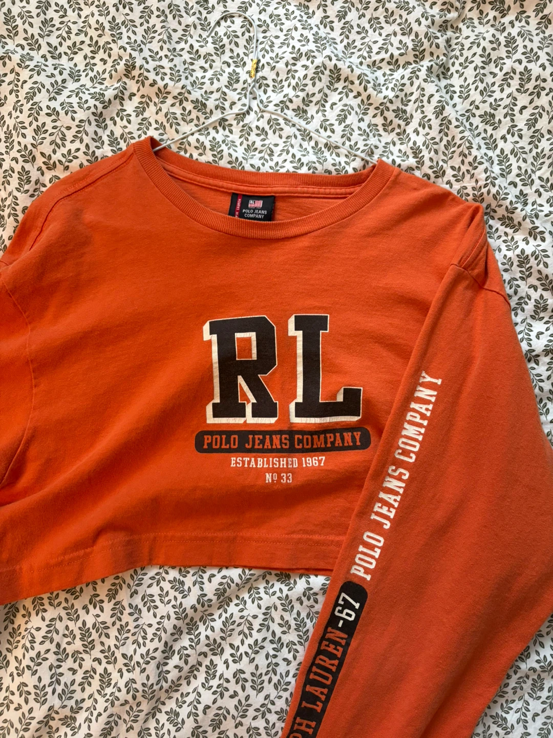 Vintage Ralph Lauren Cropped Long Sleeve - photo 2