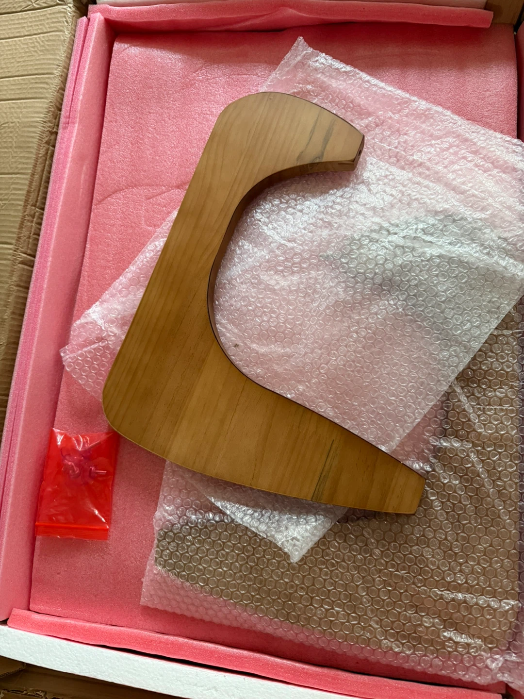Noguchi styled Coffee Table with Oak Legs - photo 5
