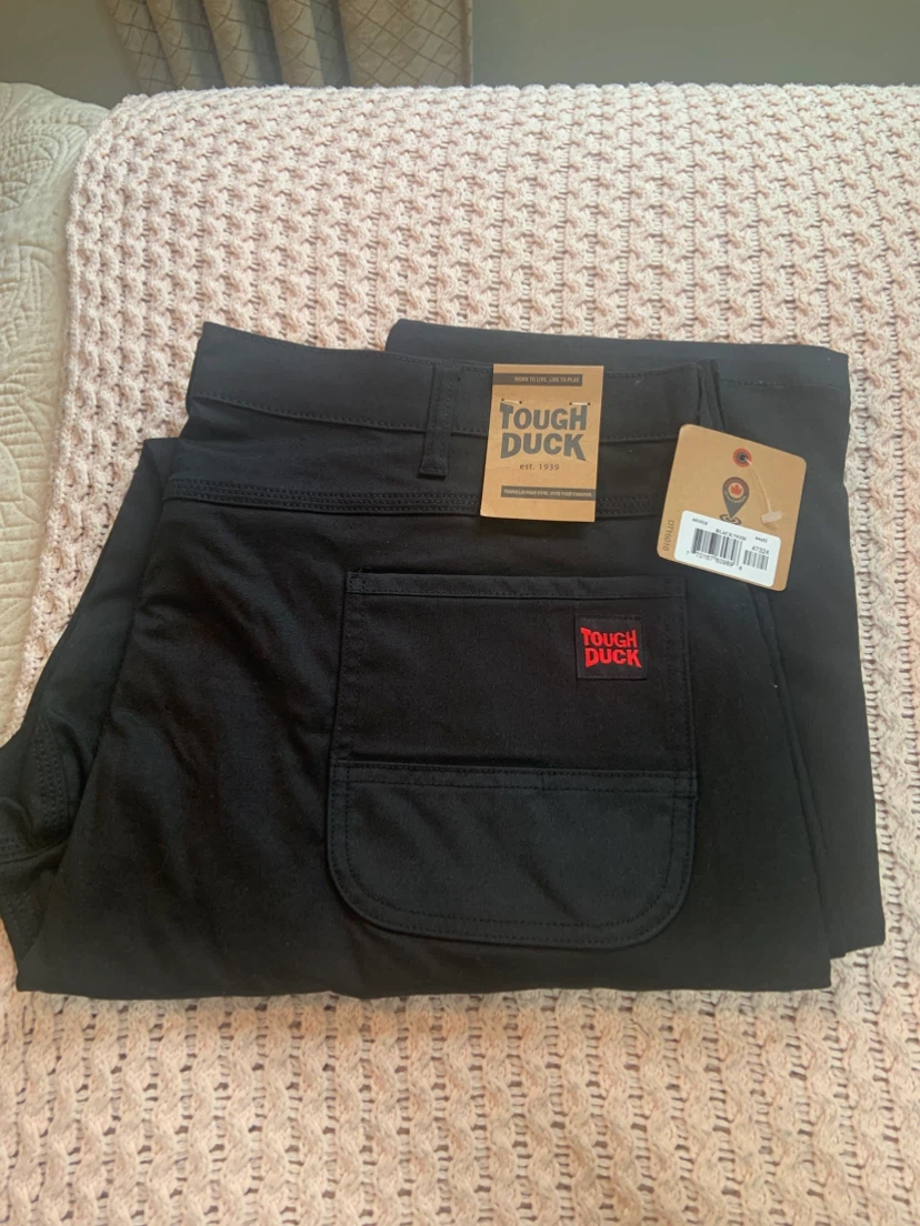 Tough Duck Relaxed Fit Twill Cargo Pants - photo 4