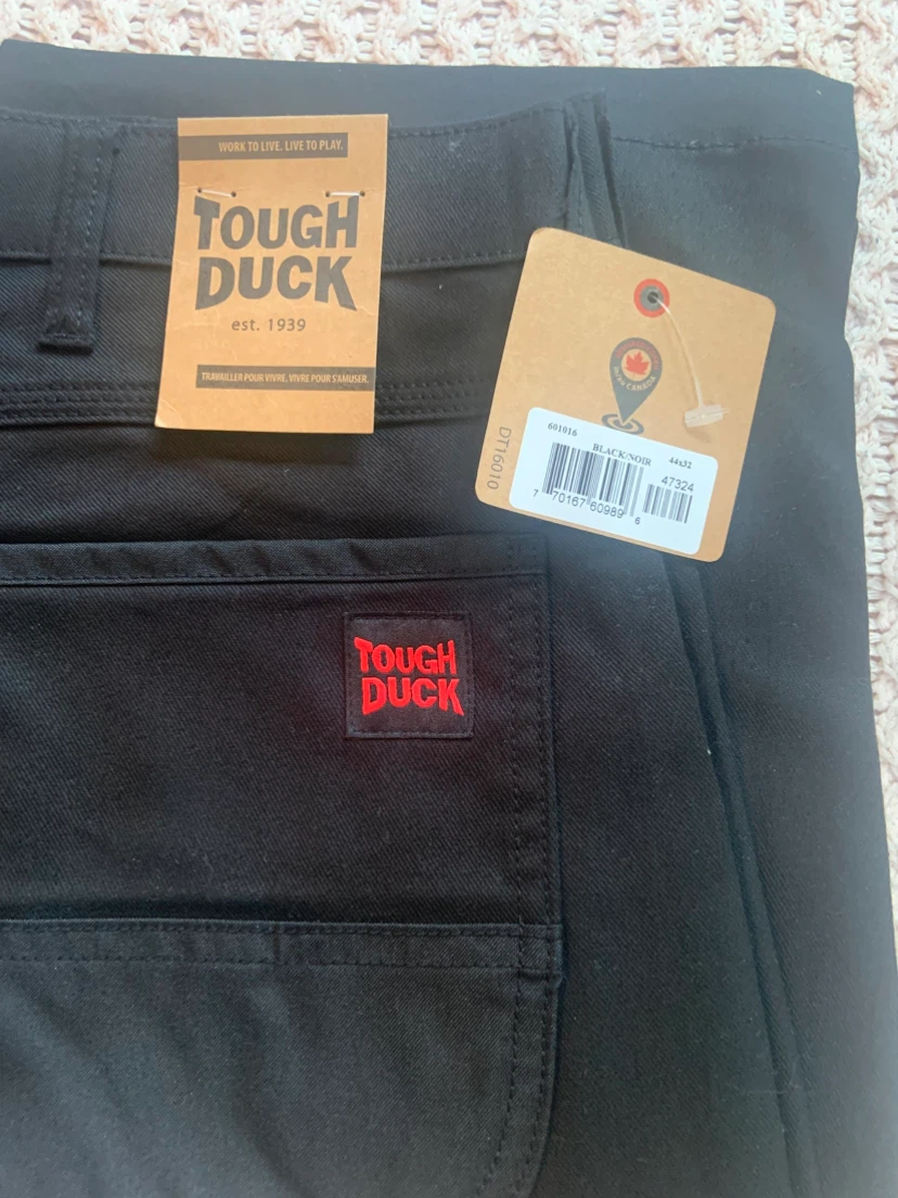 Tough Duck Relaxed Fit Twill Cargo Pants - photo 5