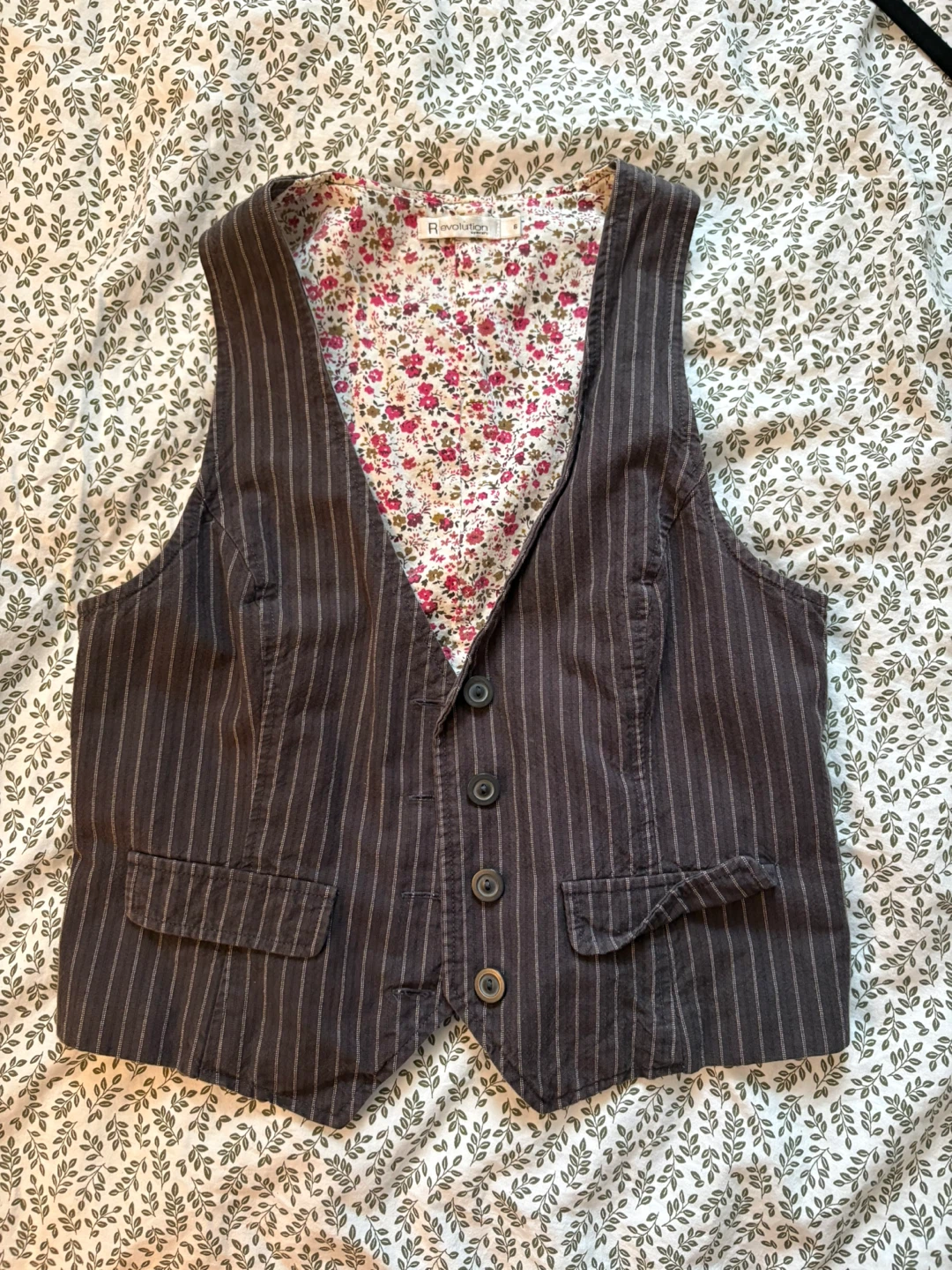 Striped Vest