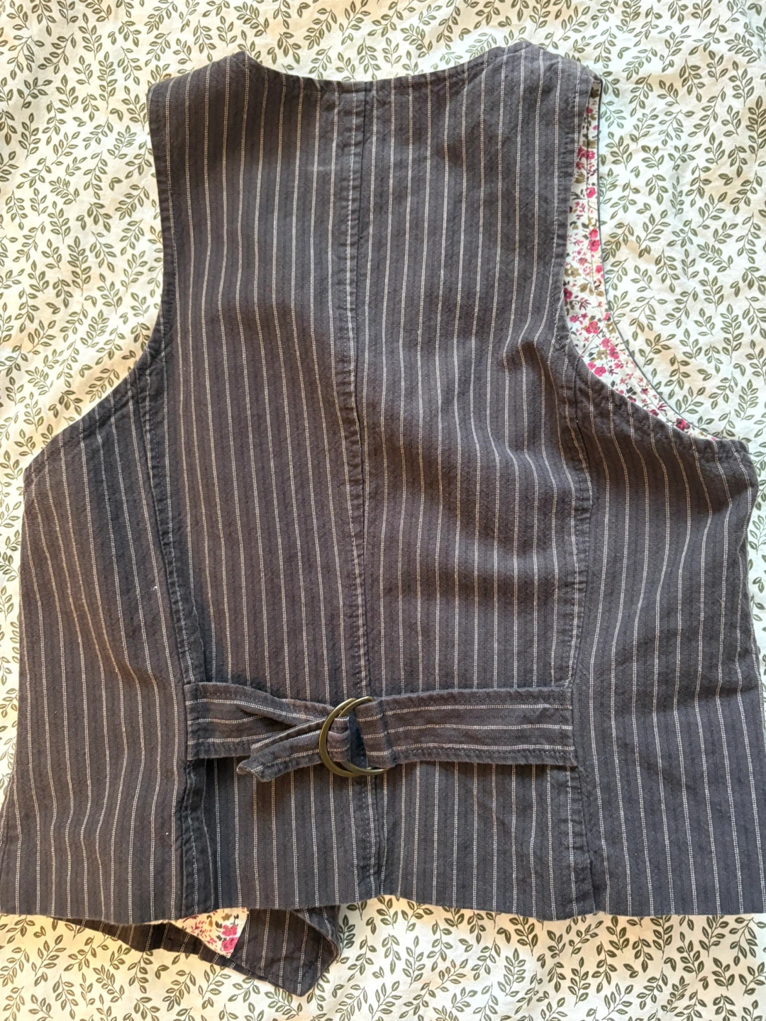 Striped Vest - photo 2