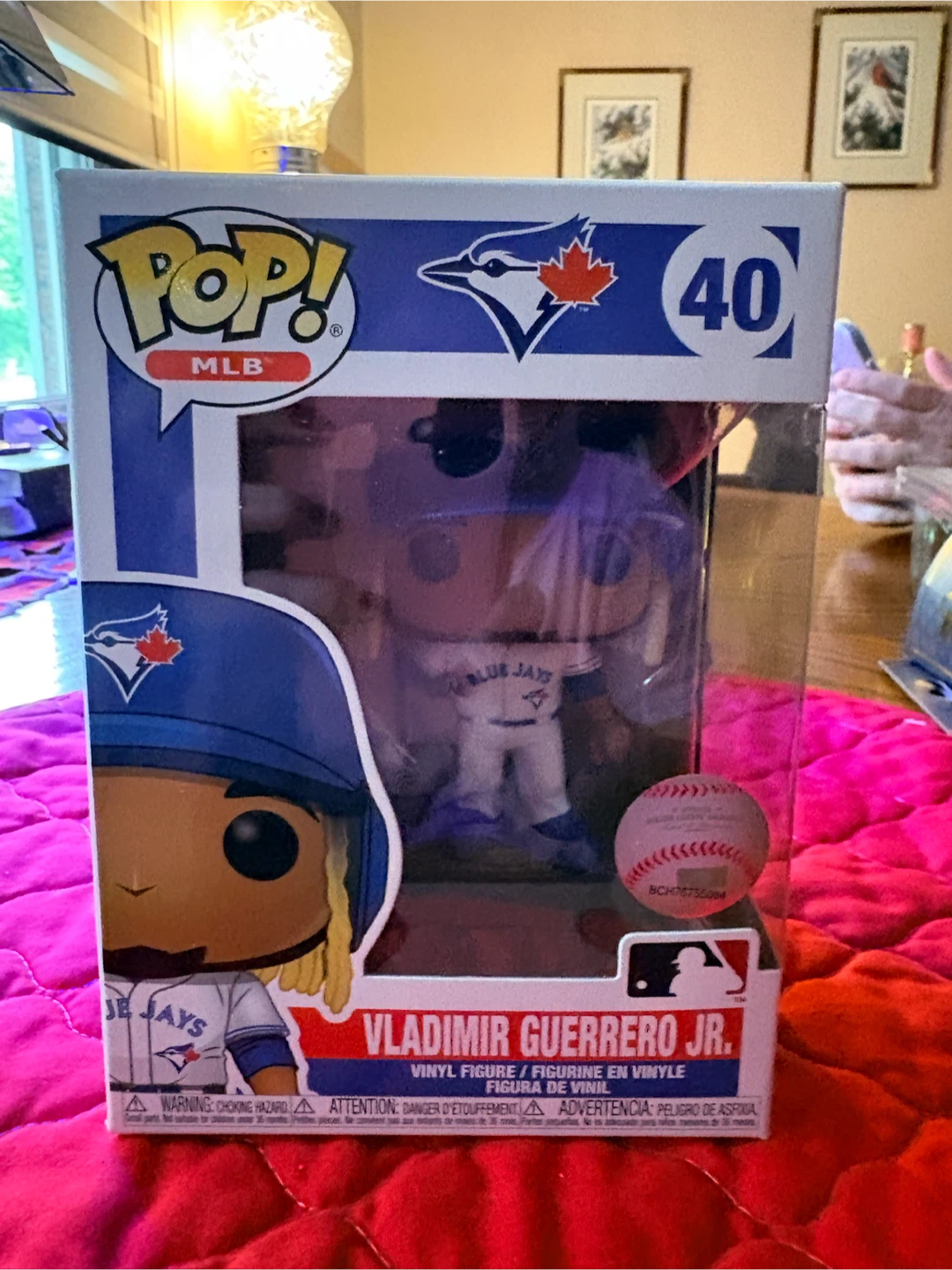 Funko Pop MLB Vladimir Guerrero Jr. Toronto Blue Jays #40
