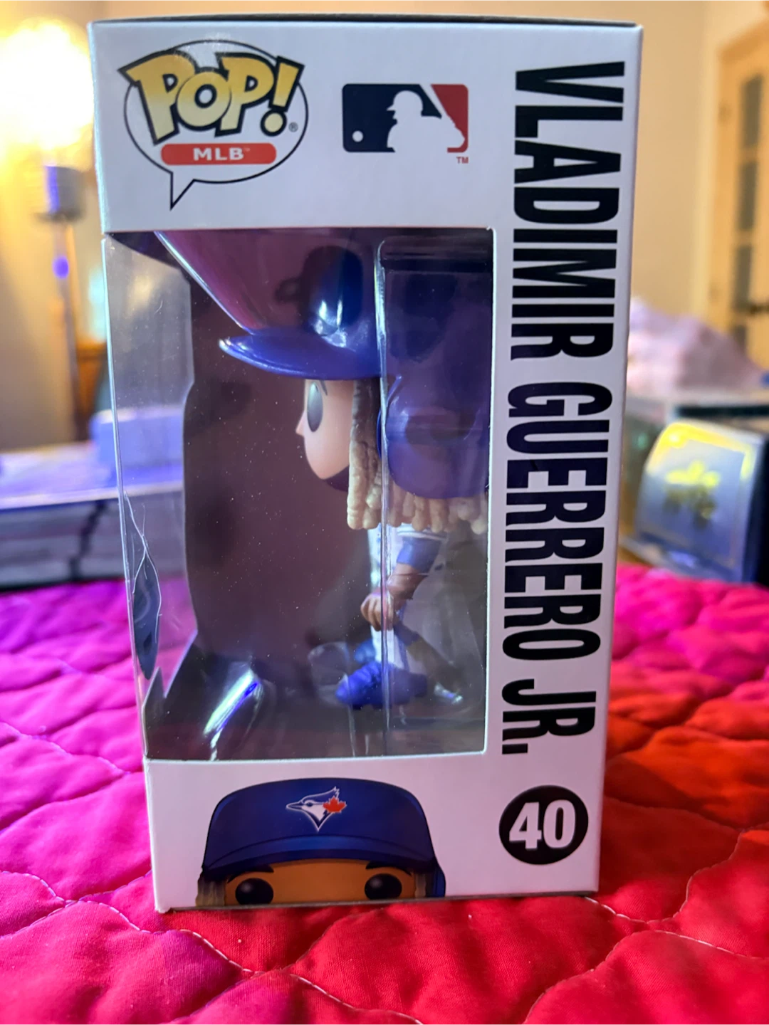 Funko Pop MLB Vladimir Guerrero Jr. Toronto Blue Jays #40 - photo 2