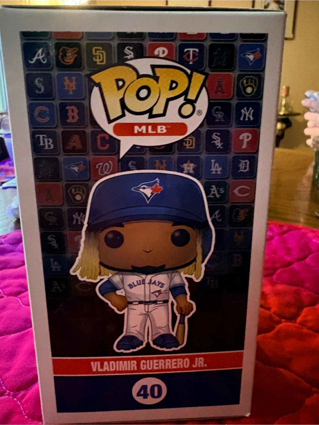 Funko Pop MLB Vladimir Guerrero Jr. Toronto Blue Jays #40 - photo 3