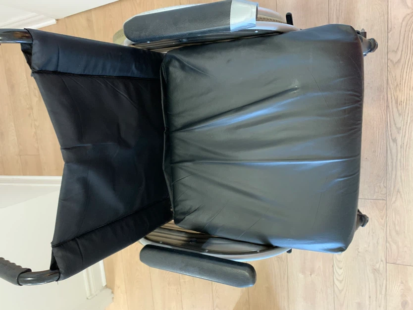 Black Wheelchair