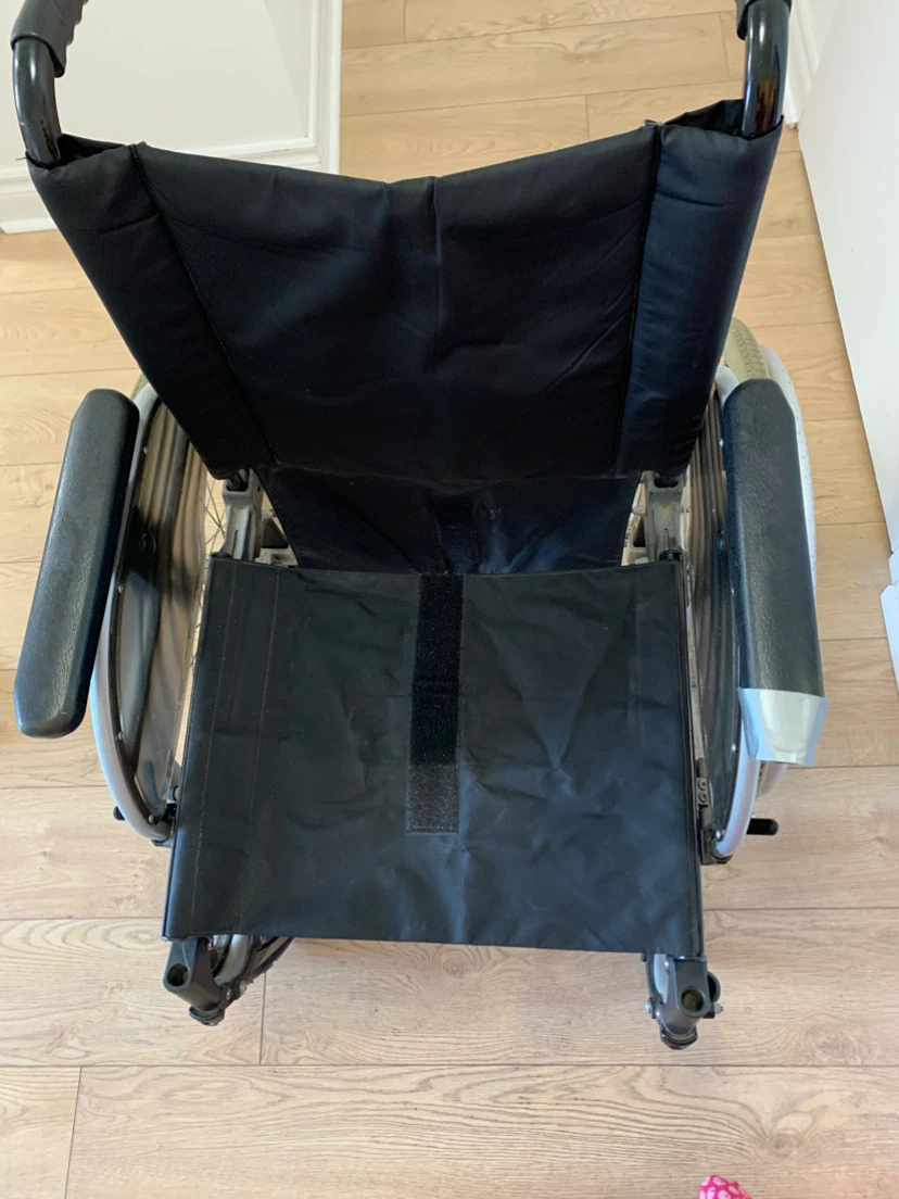 Black Wheelchair - photo 2