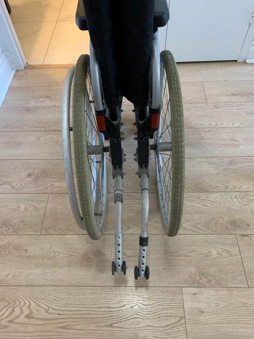Black Wheelchair - photo 3