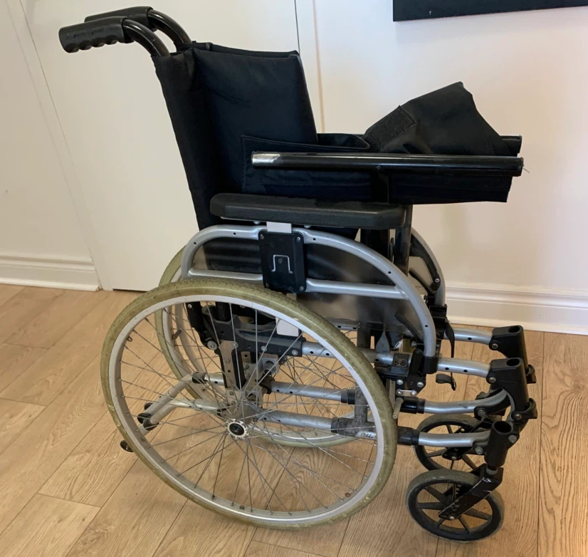 Black Wheelchair - photo 4