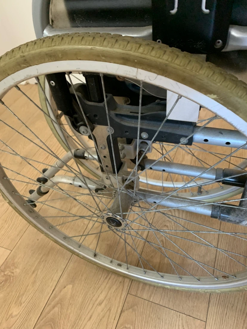 Black Wheelchair - photo 5