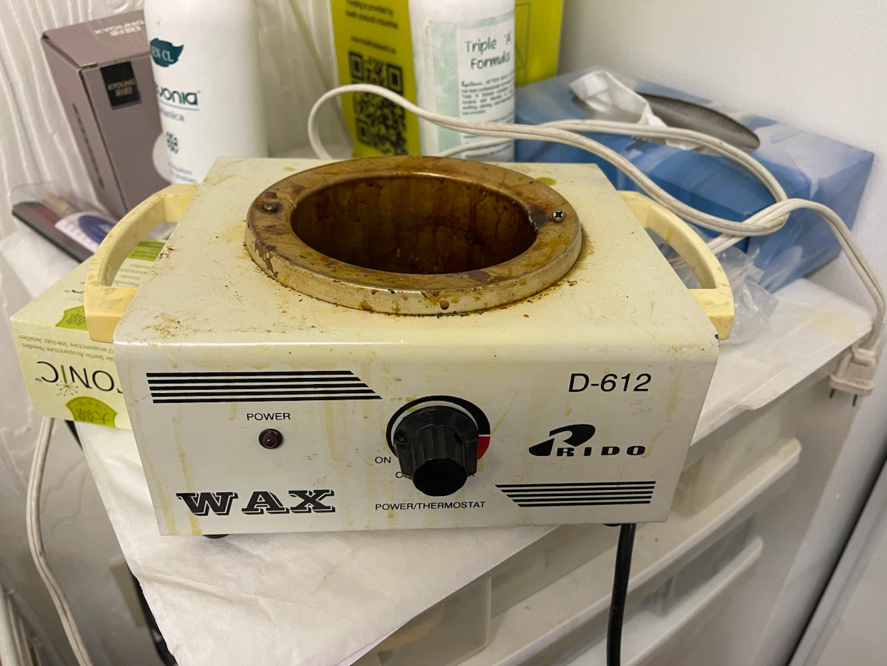 Rido D-612 Wax Warmer