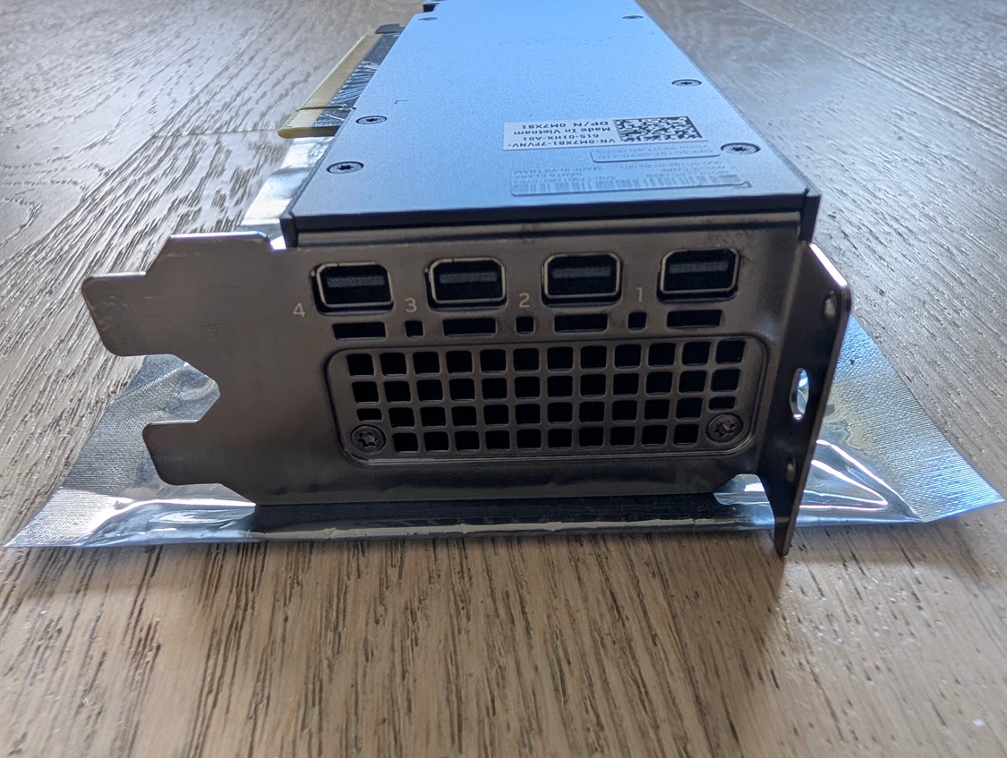 NVIDIA RTX 2000 Ada, 16GB, half height card
