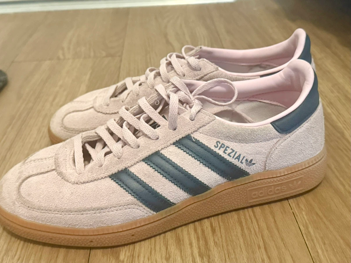 Adidas Handball Spezial Sneakers - Pink (US W7.5)
