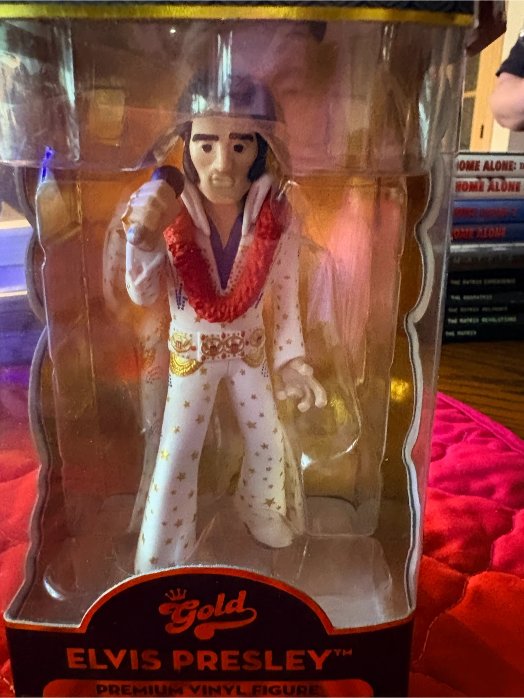 Gold Elvis Presley Premium Vinyl Figure