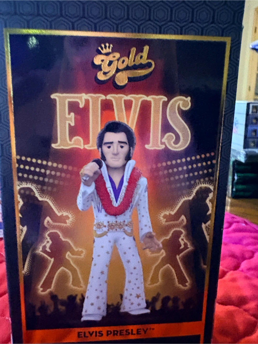 Gold Elvis Presley Premium Vinyl Figure - photo 2