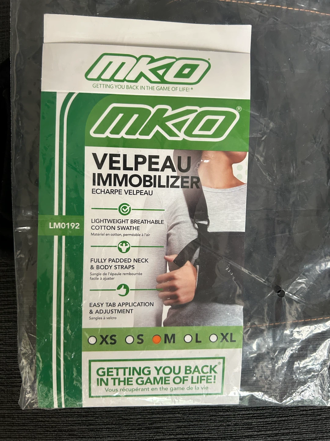 MKO Velpeau Immobilizer Arm Sling Medium - photo 2