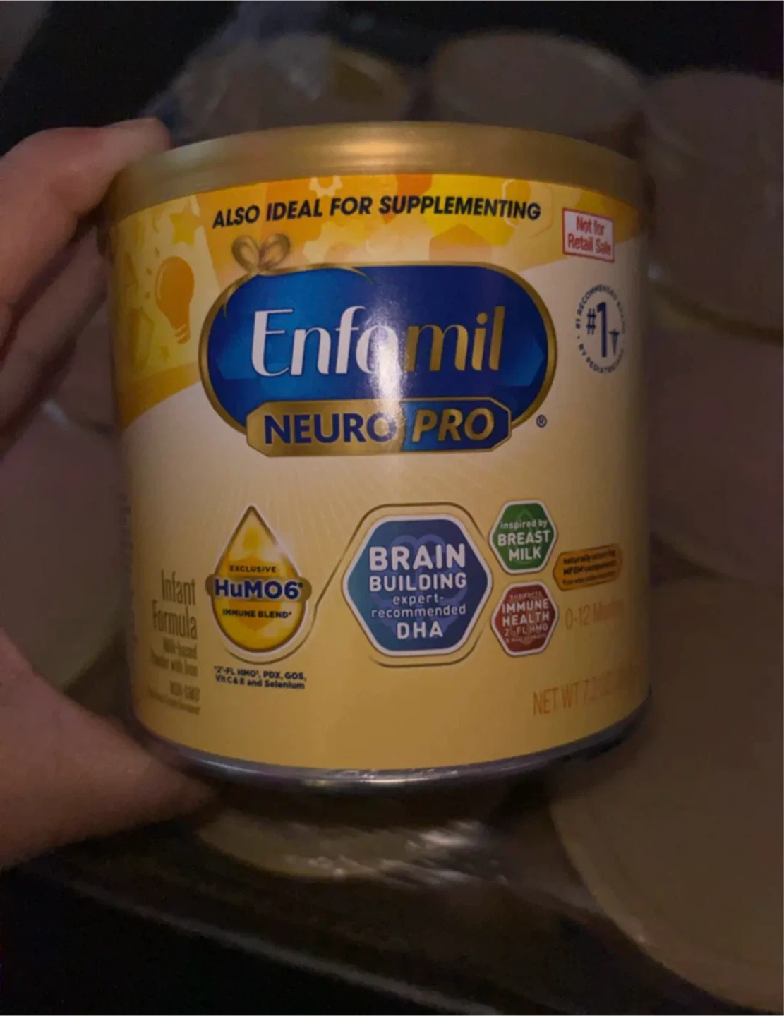 Enfamil NeuroPro Infant Formula 10-Pack