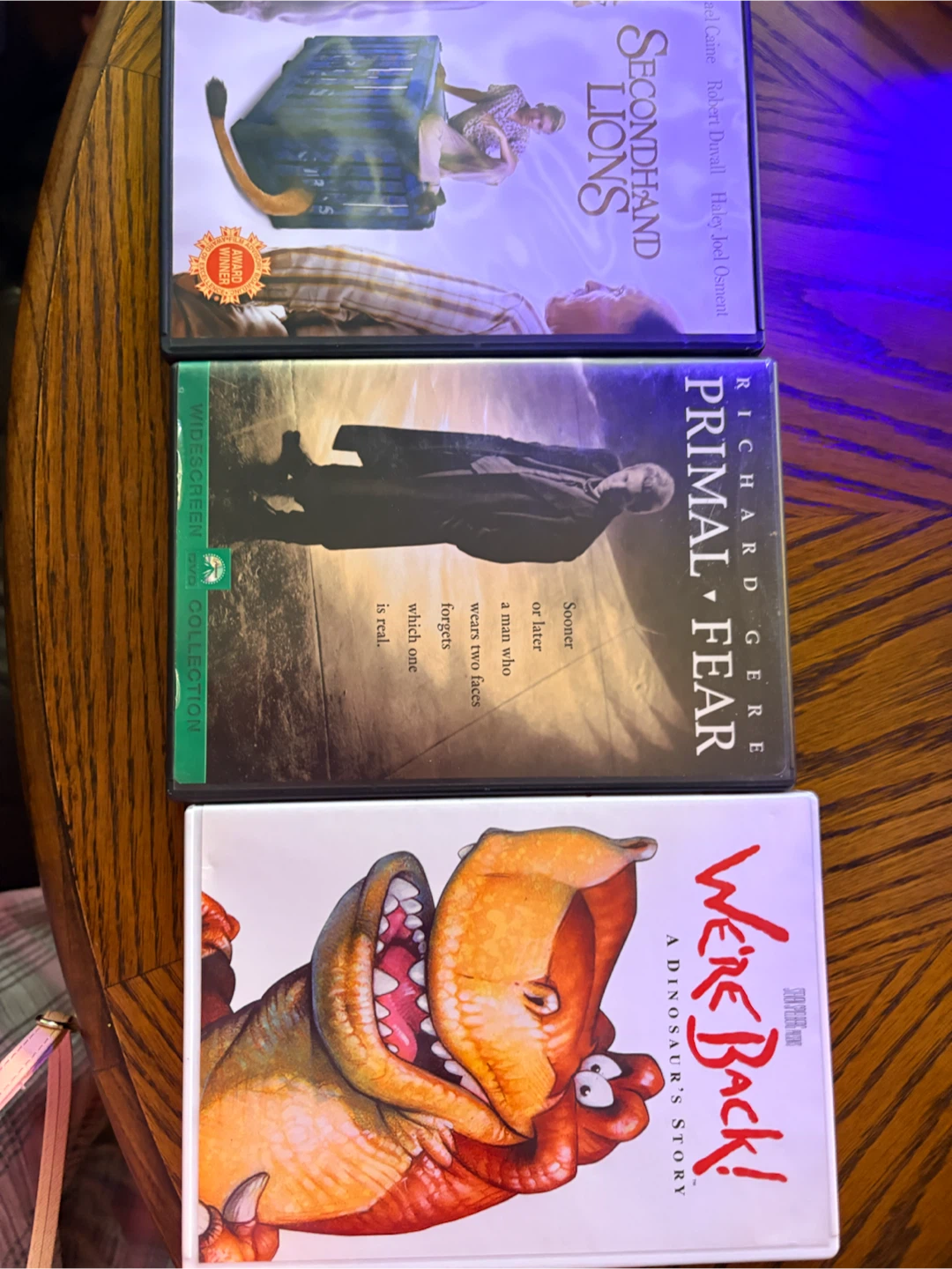 3 Assorted DVD Movies Bundle